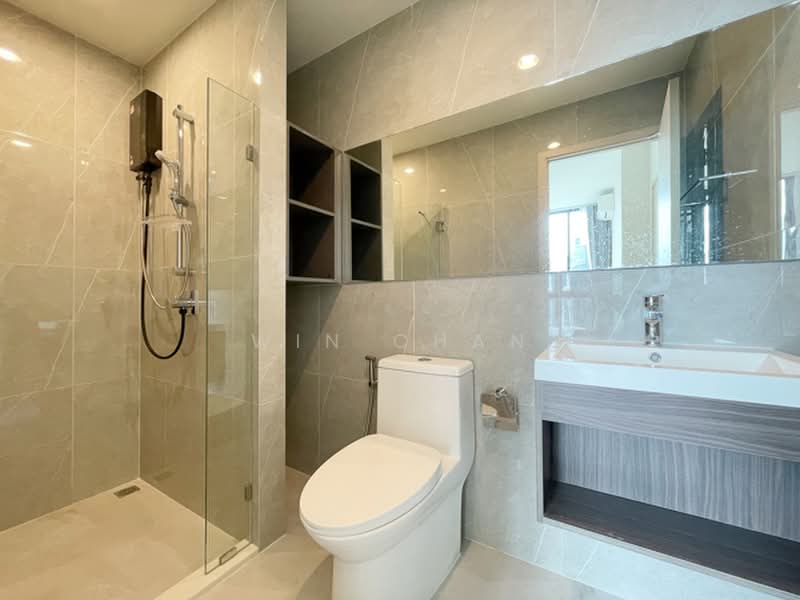 Nue District R9, Bangkok, 59 Rama 9 Road, Huai Khwang, Bangkok, 2 Bedrooms, 46 sqm, Condo For Rent, by Win Chan, 500371279 - DDproperty.com
