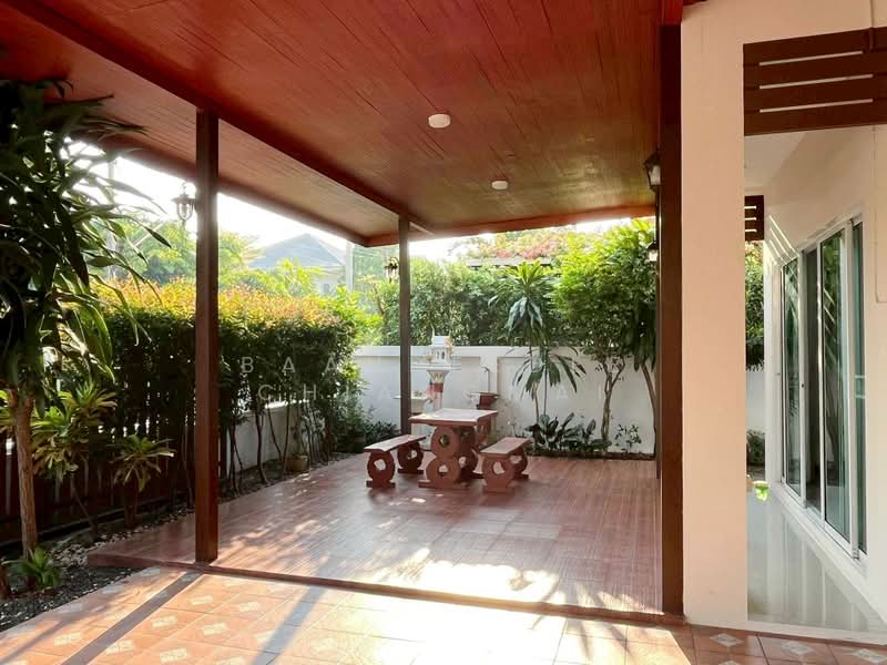 บ้านให้เช่า – ใกล้กาดฝรั่ง เพียง 5 นาที ค่าเช่า 31,000 บาท / เดือน รหัสทรัพย์ : No.14H1096, เชียงใหม่, สันผักหวาน, หางดง, เชียงใหม่, 150 ตร.ม., บ้านเดี่ยว ให้เช่า, โดย Baandeedee Chiangmai, 500371280 - DDproperty.com