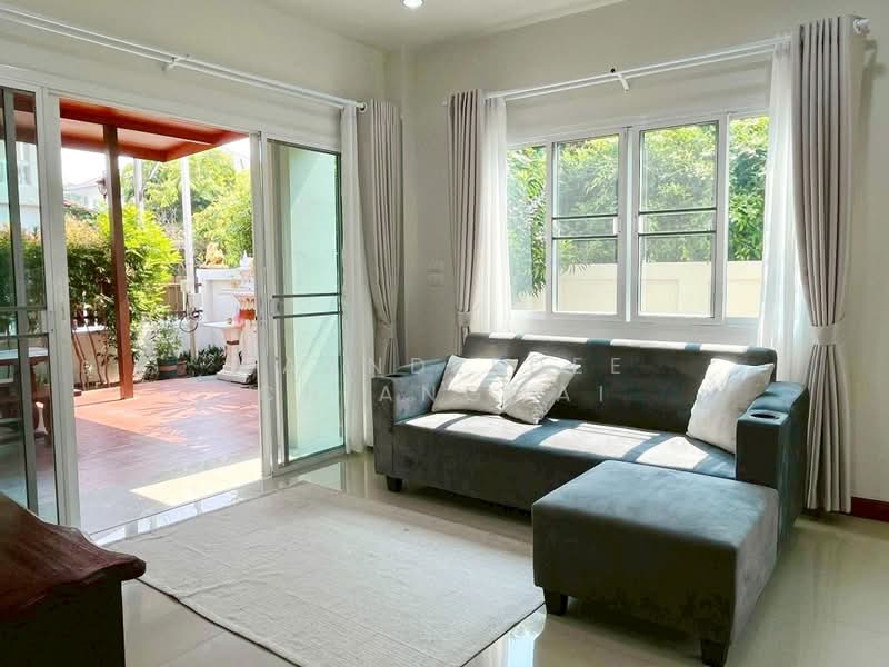 บ้านให้เช่า – ใกล้กาดฝรั่ง เพียง 5 นาที ค่าเช่า 31,000 บาท / เดือน รหัสทรัพย์ : No.14H1096, เชียงใหม่, สันผักหวาน, หางดง, เชียงใหม่, 150 ตร.ม., บ้านเดี่ยว ให้เช่า, โดย Baandeedee Chiangmai, 500371280 - DDproperty.com
