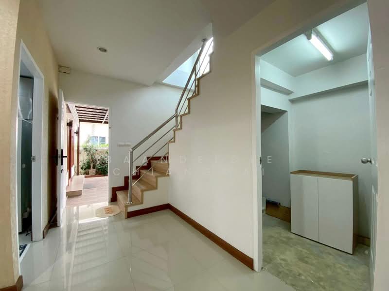บ้านให้เช่า – ใกล้กาดฝรั่ง เพียง 5 นาที ค่าเช่า 31,000 บาท / เดือน รหัสทรัพย์ : No.14H1096, เชียงใหม่, สันผักหวาน, หางดง, เชียงใหม่, 150 ตร.ม., บ้านเดี่ยว ให้เช่า, โดย Baandeedee Chiangmai, 500371280 - DDproperty.com