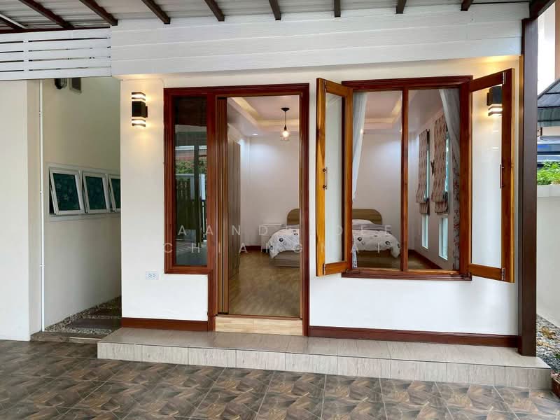 A house for rent near Kad Farang, Chiang Mai Rental Price: 31,000 THB /month Property ID: No.14H1096, Chiang Mai, San Phak Wan, Hang Dong, Chiang Mai, 3 Bedrooms, 150 sqm, Single Detached House For Rent, by Baandeedee Chiangmai, 500371280 - DDproperty.com