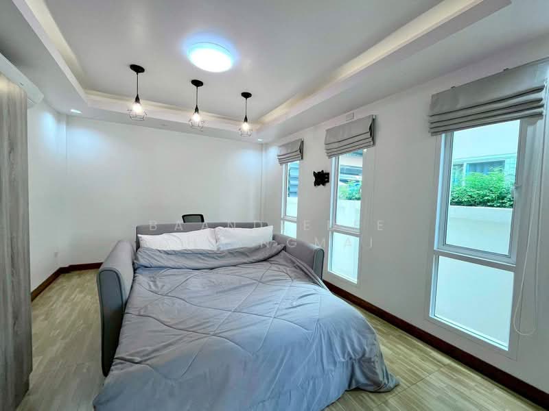 บ้านให้เช่า – ใกล้กาดฝรั่ง เพียง 5 นาที ค่าเช่า 31,000 บาท / เดือน รหัสทรัพย์ : No.14H1096, เชียงใหม่, สันผักหวาน, หางดง, เชียงใหม่, 150 ตร.ม., บ้านเดี่ยว ให้เช่า, โดย Baandeedee Chiangmai, 500371280 - DDproperty.com