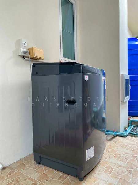 A house for rent near Kad Farang, Chiang Mai Rental Price: 31,000 THB /month Property ID: No.14H1096, Chiang Mai, San Phak Wan, Hang Dong, Chiang Mai, 3 Bedrooms, 150 sqm, Single Detached House For Rent, by Baandeedee Chiangmai, 500371280 - DDproperty.com
