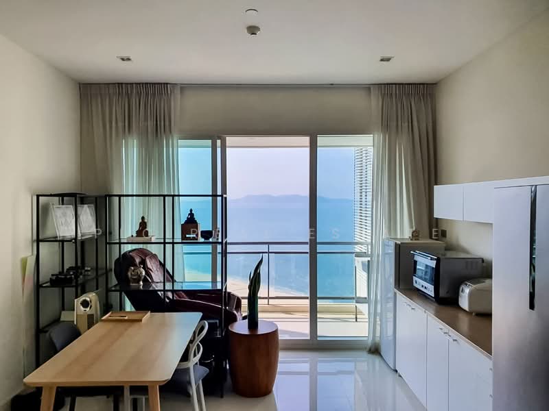 Reflection Jomtien Beach, Chon Buri (Pattaya), 15 Village No. 1 98/1, Na Chom Thian, Sattahip, Chon Buri (Pattaya), 1 Bedroom, 61 sqm, Condo For Sale, by PLC real estate, 500371281 - DDproperty.com