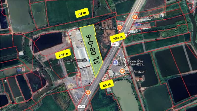 ติดถนนใหญ่ 3481 บ้านสร้าง จ.ปราจีนบุรี, Prachin Buri, Bang Krabao, Ban Sang, Prachin Buri, , 14,720 sqm, Land For Rent, by ERA Holding (Thailand) Co., Ltd., 500371282 - DDproperty.com