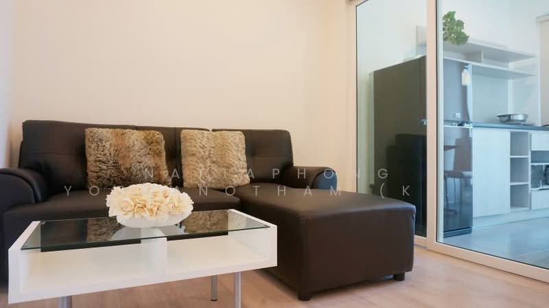 Aspire Sathorn-Thapra, Bangkok, 359 Ratchaphruek Road, Bukkalo, Thon Buri, Bangkok, 1 Bedroom, 31 sqm, Condo For Rent, by NATTAPHONG Yodmanotham (K. Book), 500371284 - DDproperty.com