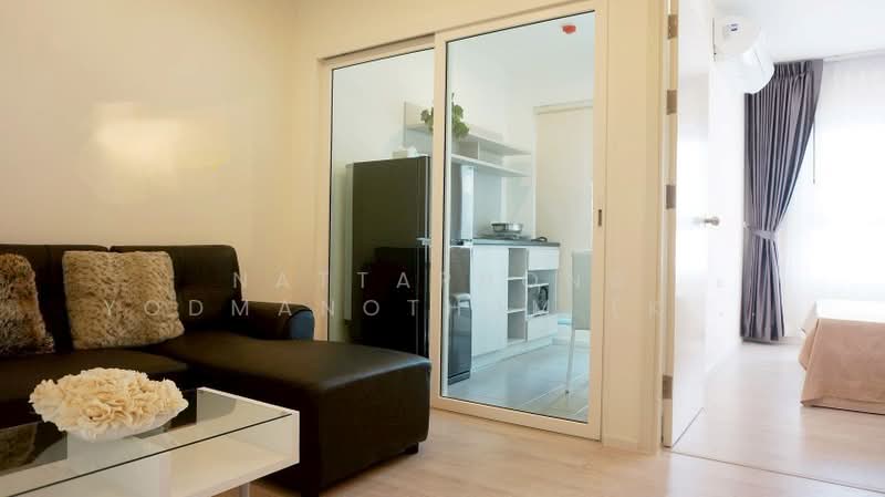 Aspire Sathorn-Thapra : แอสปาย สาทร - ท่าพระ, กรุงเทพ, 359 ถ.ราชพฤกษ์, บุคคโล, ธนบุรี, กรุงเทพ, 31 ตร.ม., คอนโด ให้เช่า, โดย NATTAPHONG Yodmanotham (K. Book), 500371284 - DDproperty.com