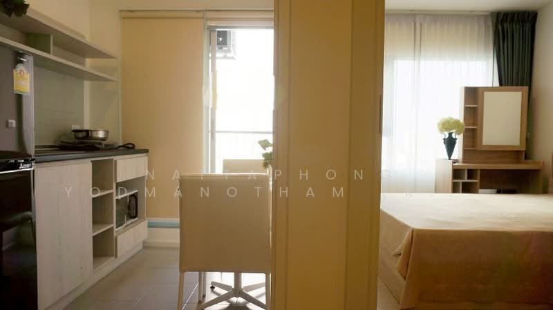 Aspire Sathorn-Thapra, Bangkok, 359 Ratchaphruek Road, Bukkalo, Thon Buri, Bangkok, 1 Bedroom, 31 sqm, Condo For Rent, by NATTAPHONG Yodmanotham (K. Book), 500371284 - DDproperty.com