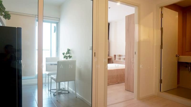 Aspire Sathorn-Thapra : แอสปาย สาทร - ท่าพระ, กรุงเทพ, 359 ถ.ราชพฤกษ์, บุคคโล, ธนบุรี, กรุงเทพ, 31 ตร.ม., คอนโด ให้เช่า, โดย NATTAPHONG Yodmanotham (K. Book), 500371284 - DDproperty.com