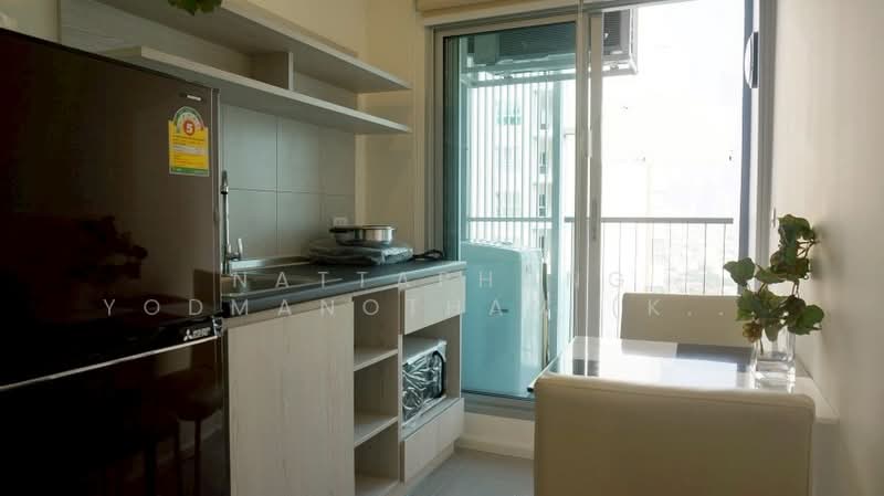 Aspire Sathorn-Thapra, Bangkok, 359 Ratchaphruek Road, Bukkalo, Thon Buri, Bangkok, 1 Bedroom, 31 sqm, Condo For Rent, by NATTAPHONG Yodmanotham (K. Book), 500371284 - DDproperty.com