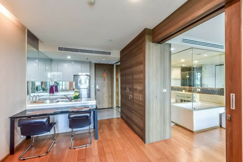 The Address Sathorn : ดิ แอดเดรส สาทร, กรุงเทพ, 98 ถนนสาทรเหนือ ซอยสาทร 12 แขวงสีลม เขตบางรัก กรุงเทพมหานคร, สีลม, บางรัก, กรุงเทพ, 47 ตร.ม., คอนโด ให้เช่า, โดย Rattanapong Leardloompleephan, 500371292 - DDproperty.com