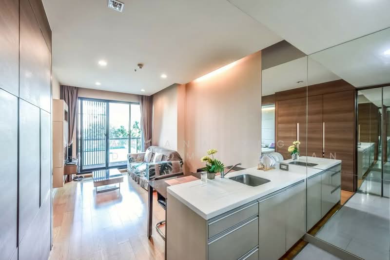The Address Sathorn, Bangkok, 98 Sathorn Nua Road, Silom, Bang Rak, Bangkok, 1 Bedroom, 47 sqm, Condo For Rent, by Rattanapong Leardloompleephan, 500371292 - DDproperty.com
