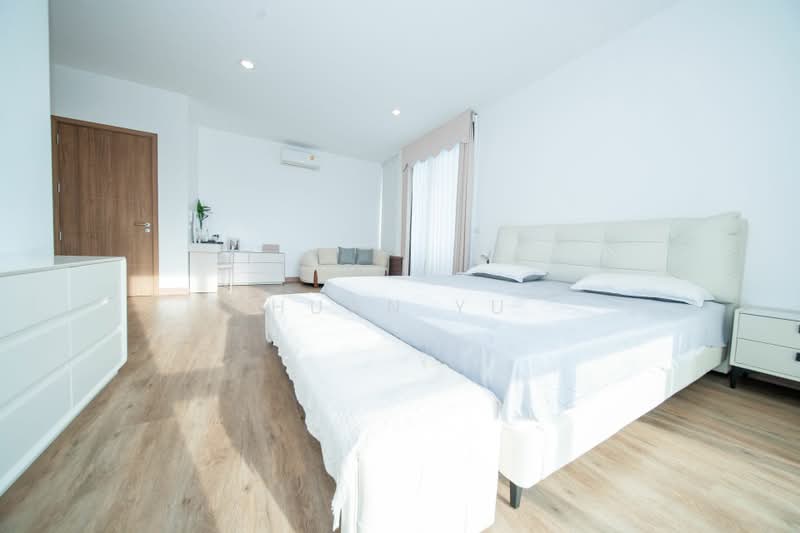 Detached House for near Rama 9 Soi 55, Bangkok, Rama 9 soi 55, Suan Luang, Bangkok, 4 Bedrooms, 800 sqm, Single Detached House For Rent, by Huan yu, 500371297 - DDproperty.com