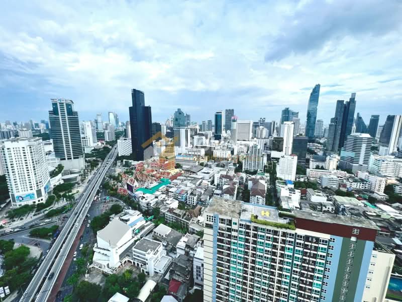 IDEO Q Chula - Samyan, Bangkok, 660-662 Rama 4 Road, Maha Phrutharam, Bang Rak, Bangkok, 1 Bedroom, 34 sqm, Condo For Sale, by Neeranuch Somprasong, 500371300 - DDproperty.com