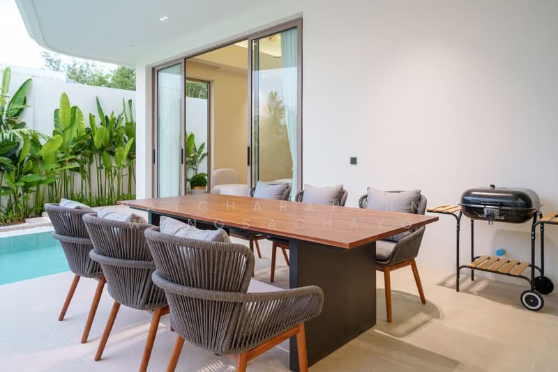 For rent villa at Manor Phuket, Phuket, Sri Sunthon, Thalang, Phuket, 4 Bedrooms, 200 sqm, Villa For Rent, by Patcharaporn Wongsachayo, 500371310 - DDproperty.com