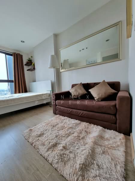 IDEO Sathorn Tha Phra, Bangkok, 221 Ratchaphruek Road, Bukkalo, Thon Buri, Bangkok, Studio, 22 sqm, Condo For Sale, by Connex Property, 500371317 - DDproperty.com