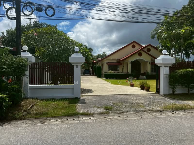 House, Phuket, Thep Krasattri, Thalang, Phuket, 3 Bedrooms, 131 sqm, Single Detached House For Rent, by Prime James, 500371319 - DDproperty.com