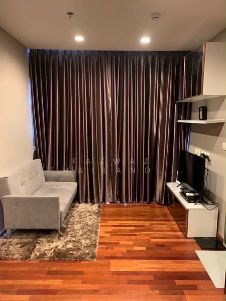 Wish Signature Midtown Siam, Bangkok, 512 Phetchaburi Road, Thanon Phetchaburi, Ratchathewi, Bangkok, 1 Bedroom, 35 sqm, Condo For Rent, by Fazwaz (Thailand) Co., Ltd., 500371323 - DDproperty.com