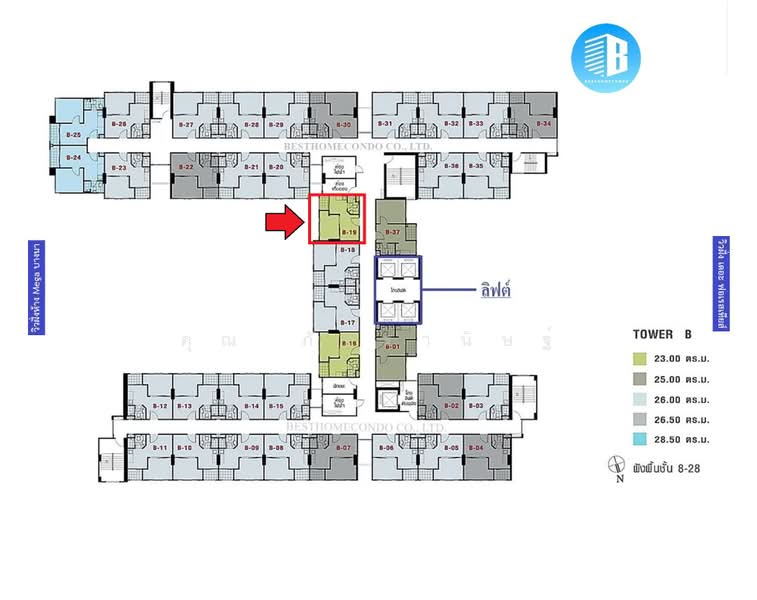 Lumpini Mega City Bangna, Samut Prakan, Bang Na-Trat Frontage Rd, Bang Kaeo, Bang Plee, Samut Prakan, 1 Bedroom, 23 sqm, Condo For Rent, by คุณ ภัทรานิษฐ์, 500371342 - DDproperty.com