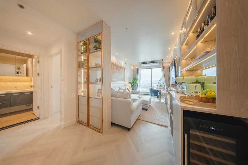 Supalai Casa Riva Vista 2, Bangkok, 778 Charoen Krung Road, Bang Kho Laem, Bangkok, 2 Bedrooms, 55 sqm, Condo For Rent, by Airada Parasarn, 500371343 - DDproperty.com