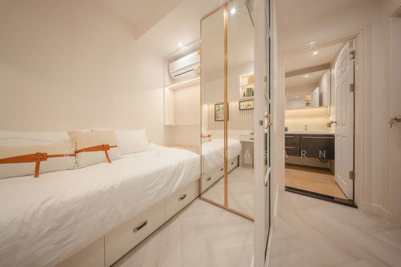 Supalai Casa Riva Vista 2, Bangkok, 778 Charoen Krung Road, Bang Kho Laem, Bangkok, 2 Bedrooms, 55 sqm, Condo For Rent, by Airada Parasarn, 500371343 - DDproperty.com