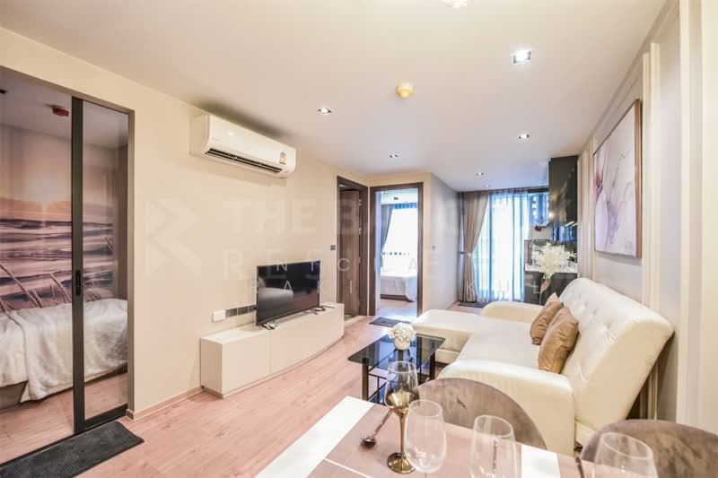 Altitude Samyan-Silom, Bangkok, 195 Si Phraya Road, Maha Phrutharam, Bang Rak, Bangkok, 2 Bedrooms, 44 sqm, Condo For Rent, by Nicha Peerakittikul, 500371345 - DDproperty.com