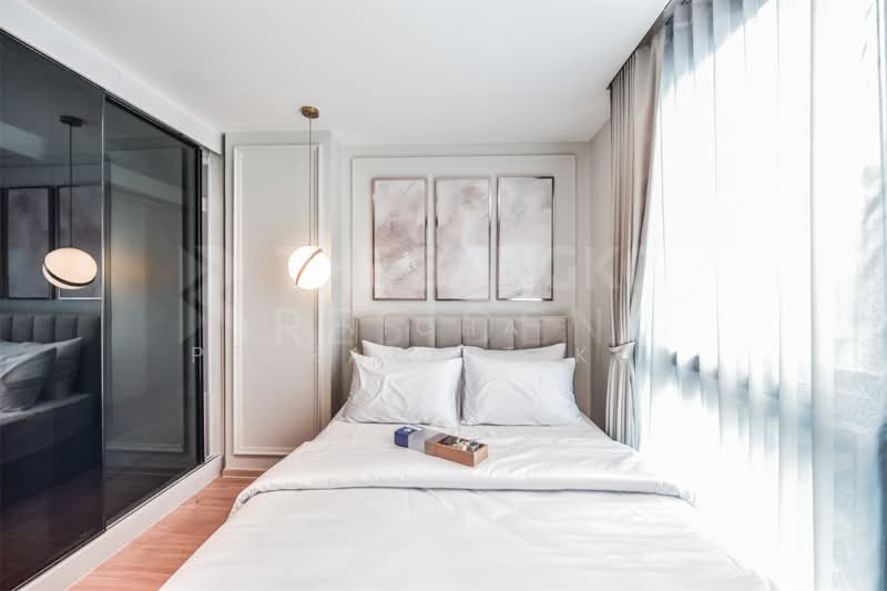Altitude Samyan-Silom, Bangkok, 195 Si Phraya Road, Maha Phrutharam, Bang Rak, Bangkok, 2 Bedrooms, 44 sqm, Condo For Rent, by Nicha Peerakittikul, 500371345 - DDproperty.com