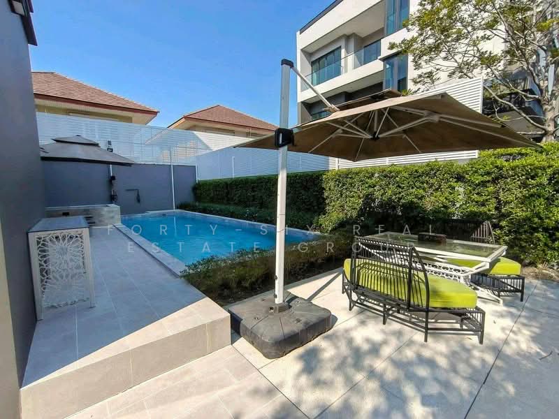The Honor Yothinpattana, Bangkok, 3 Thanon Pho Kaeo, Khlong Chan, Bang Kapi, Bangkok, 9 Bedrooms, 800 sqm, Single Detached House For Sale, by Forty-Six Real Estate Group, 500371347 - DDproperty.com