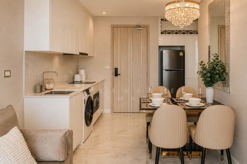 Copacabana Beach Jomtien, Chon Buri (Pattaya), Jomtien Sai Song Rd, Nong Pru, Bang Lamung (Pattaya), Chon Buri (Pattaya), 1 Bedroom, 37 sqm, Condo For Rent, by Pukkawadee Thapmathi, 500371353 - DDproperty.com