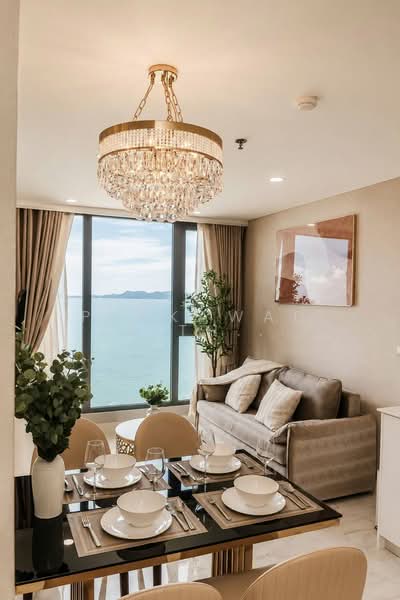 Copacabana Beach Jomtien : โคปาคาบาน่า บีช จอมเทียน, ชลบุรี, ตำบลหนองปรือ อำเภอบางละมุง ชลบุรี, หนองปรือ, บางละมุง, ชลบุรี, 37 ตร.ม., คอนโด ให้เช่า, โดย Pukkawadee Thapmathi, 500371353 - DDproperty.com
