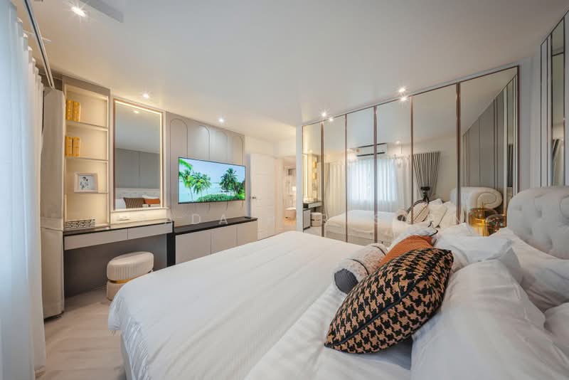 Fortune Condo Town, Bangkok, Naradhiwas Rajanakarindra 24 Alley, Chong Nonsi, Yan Nawa, Bangkok, 3 Bedrooms, 99 sqm, Condo For Rent, by Airada Parasarn, 500371356 - DDproperty.com