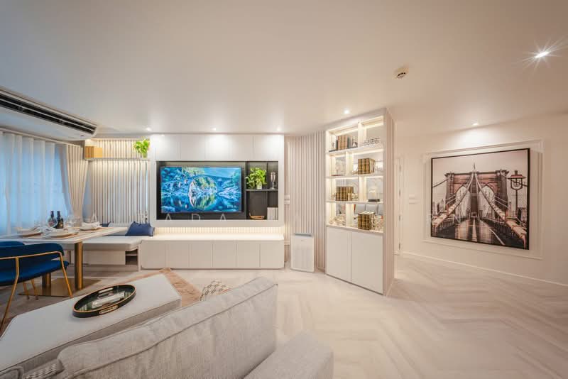 Fortune Condo Town, Bangkok, Naradhiwas Rajanakarindra 24 Alley, Chong Nonsi, Yan Nawa, Bangkok, 3 Bedrooms, 99 sqm, Condo For Rent, by Airada Parasarn, 500371356 - DDproperty.com