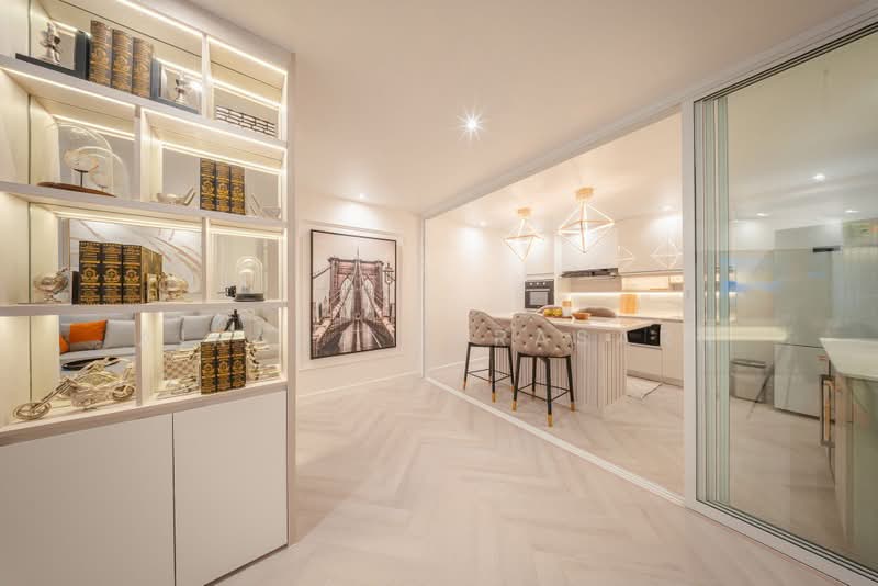 Fortune Condo Town, Bangkok, Naradhiwas Rajanakarindra 24 Alley, Chong Nonsi, Yan Nawa, Bangkok, 3 Bedrooms, 99 sqm, Condo For Rent, by Airada Parasarn, 500371356 - DDproperty.com