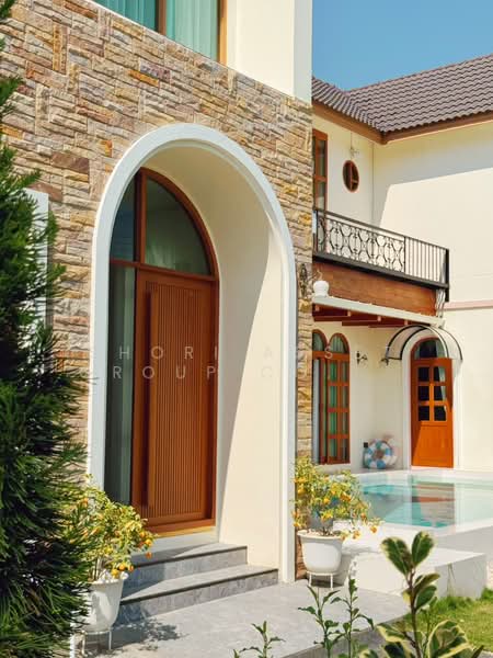 Luxury European & English Style Pool Villa, Chiang Mai, San Sai Noi, San Sai, Chiang Mai, 5 Bedrooms, 640 sqm, Villa For Sale, by Shori Asset Group Co., Ltd., 500371358 - DDproperty.com