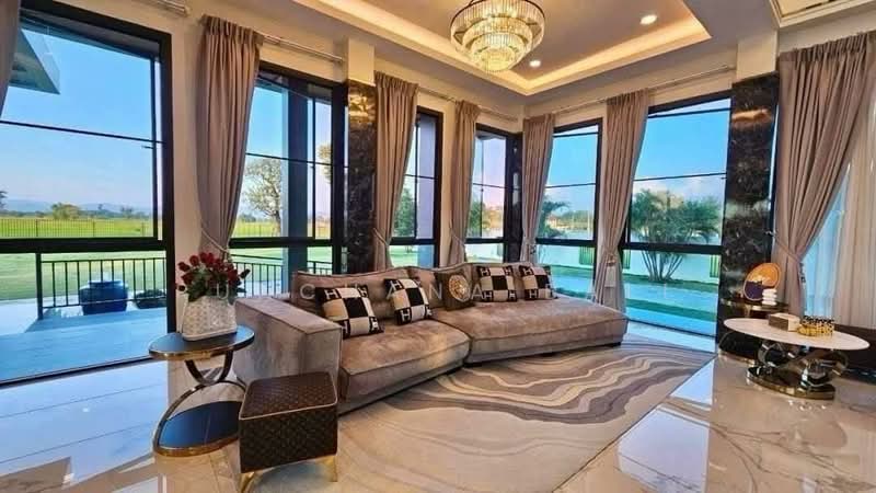 Luxury Pool Villa with 5 Bedrooms on 2 Rai Land | 15 Minutes to Central Festival Chiang Mai, Chiang Mai, Pa Lan, Doi Saket, Chiang Mai, 5 Bedrooms, 1,000 sqm, Villa For Sale, by Runchana Ball, 500371377 - DDproperty.com
