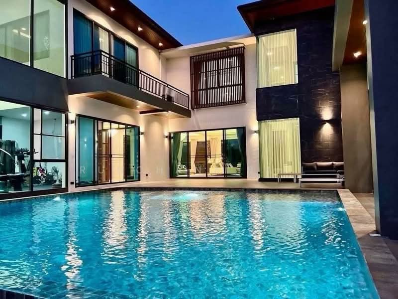 H152-CNX Luxury Private Estate Chiang Mai | บ้านหรูพร้อมสระว่ายน้ำ บนที่ดินเกือบ 2 ไร่, เชียงใหม่, ป่าลาน, ดอยสะเก็ด, เชียงใหม่, 1,000 ตร.ม., วิลล่า ขาย, โดย Runchana Ball, 500371377 - DDproperty.com