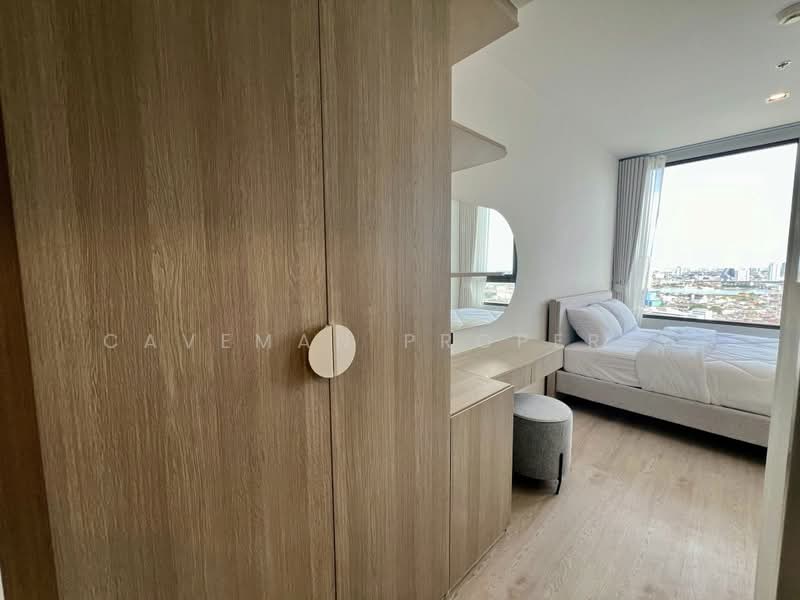 Reference Sathorn-Wongwianyai, Bangkok, Krung Thonburi 2 Alley, Bang Lam Phu Lang, Khlong San, Bangkok, 1 Bedroom, 32 sqm, Condo For Rent, by caveman property, 500371383 - DDproperty.com