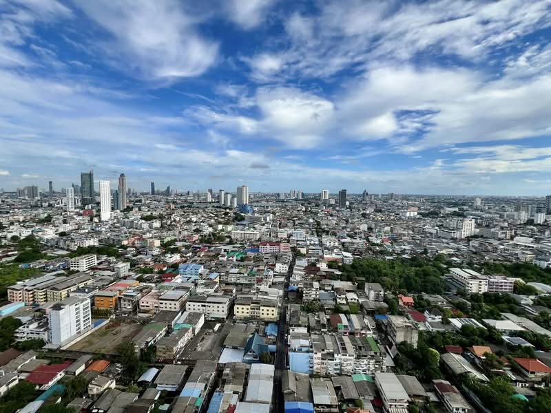 Reference Sathorn-Wongwianyai, Bangkok, Krung Thonburi 2 Alley, Bang Lam Phu Lang, Khlong San, Bangkok, 1 Bedroom, 32 sqm, Condo For Rent, by caveman property, 500371383 - DDproperty.com