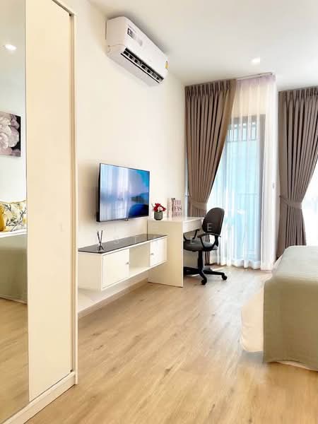 The Rich Rama 9-Srinakarin, Bangkok, Srinakarin Road, Suan Luang, Bangkok, 1 Bedroom, 26 sqm, Condo For Rent, by Living Real Estates, 500371384 - DDproperty.com