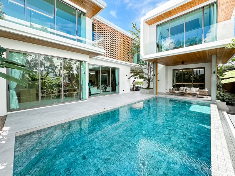 สำหรับ ขาย วิลล่า ที่ The Teak Phuket Phase 2, ภูเก็ต, ศรีสุนทร, ถลาง, ภูเก็ต, 451 ตร.ม., วิลล่า ขาย, โดย Patcharaporn Wongsachayo, 500371394 - DDproperty.com