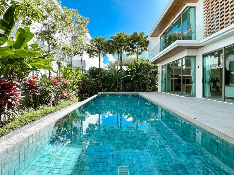 For sale villa at The Teak Phuket Phase 2, Phuket, Sri Sunthon, Thalang, Phuket, 5 Bedrooms, 451 sqm, Villa For Sale, by Patcharaporn Wongsachayo, 500371394 - DDproperty.com