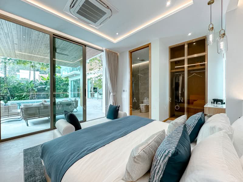 For sale villa at The Teak Phuket Phase 2, Phuket, Sri Sunthon, Thalang, Phuket, 5 Bedrooms, 451 sqm, Villa For Sale, by Patcharaporn Wongsachayo, 500371394 - DDproperty.com