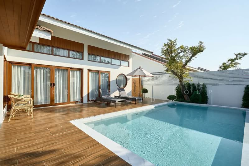 SAWARA ,San Phak Wan, Chiang Mai, San Phak Wan, Hang Dong, Chiang Mai, 3 Bedrooms, 230 sqm, Single Detached House For Sale, by Shori Asset Group Co., Ltd., 500371403 - DDproperty.com