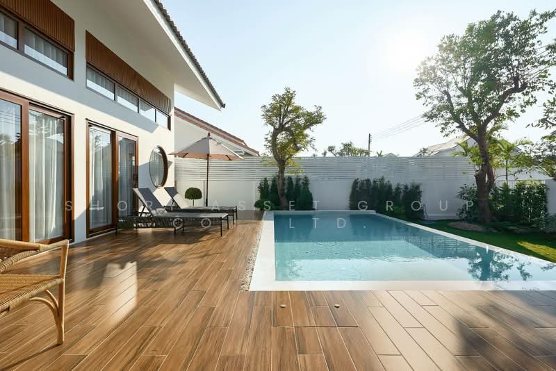 SAWARA ,San Phak Wan, Chiang Mai, San Phak Wan, Hang Dong, Chiang Mai, 3 Bedrooms, 230 sqm, Single Detached House For Sale, by Shori Asset Group Co., Ltd., 500371403 - DDproperty.com