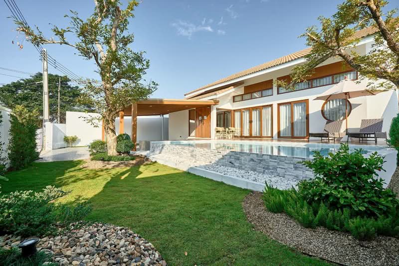 SAWARA ,San Phak Wan, Chiang Mai, San Phak Wan, Hang Dong, Chiang Mai, 3 Bedrooms, 230 sqm, Single Detached House For Sale, by Shori Asset Group Co., Ltd., 500371403 - DDproperty.com