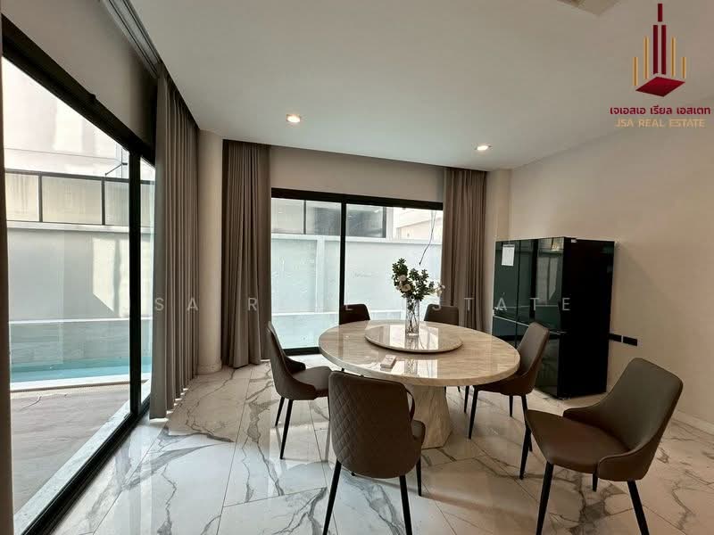 The Glamor Ekkamai – Praditmanutham, Bangkok, Soi Praditmanutham 8, Khlong Chaokhun Sing, Wang Thonglang, Bangkok, 3 Bedrooms, 412 sqm, Single Detached House For Sale, by JSA REAL ESTATE, 500371406 - DDproperty.com