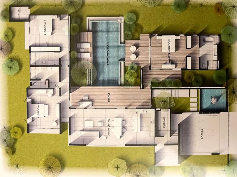สำหรับ ขาย วิลล่า ที่ Anchan Grand Residence, ภูเก็ต, ศรีสุนทร, ถลาง, ภูเก็ต, 390 ตร.ม., วิลล่า ขาย, โดย Patcharaporn Wongsachayo, 500371407 - DDproperty.com