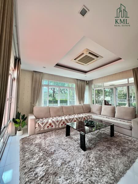 Home on Green Thanyathani, Pathum Thani, Villa Thanya Thani Village No. 5/221, Lat Sawai, Lam Luk Ka, Pathum Thani, 5 Bedrooms, 550 sqm, Single Detached House For Sale, by ดวงใจ ขะมาลา, 500371413 - DDproperty.com