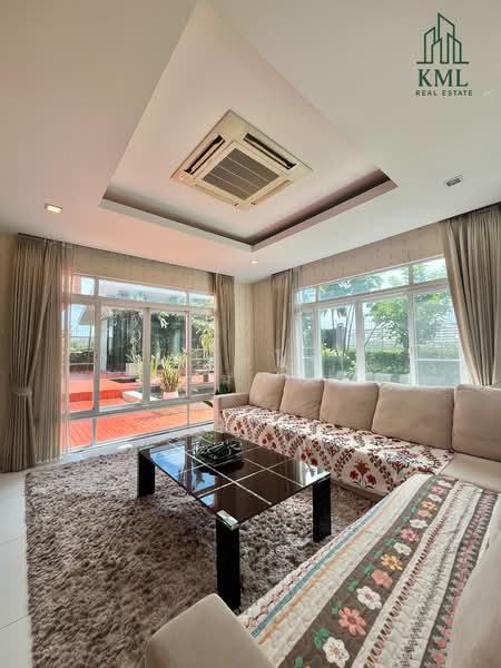 Home on Green Thanyathani, Pathum Thani, Villa Thanya Thani Village No. 5/221, Lat Sawai, Lam Luk Ka, Pathum Thani, 5 Bedrooms, 550 sqm, Single Detached House For Sale, by ดวงใจ ขะมาลา, 500371413 - DDproperty.com