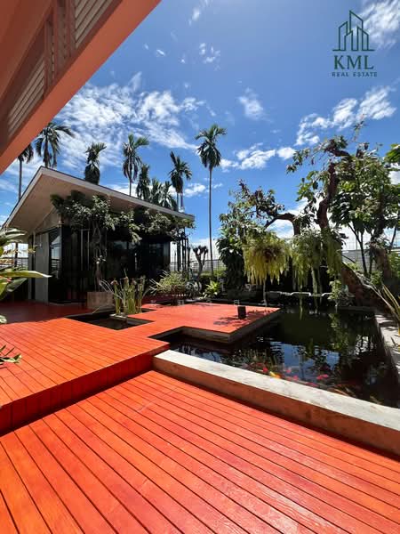 Home on Green Thanyathani : โฮม ออน กรีน ธัญธานี, ปทุมธานี, วิลล่า หมู่บ้านธัญธานี เลขที่ 5/221, ลาดสวาย, ลำลูกกา, ปทุมธานี, 550 ตร.ม., บ้านเดี่ยว ขาย, โดย ดวงใจ ขะมาลา, 500371413 - DDproperty.com